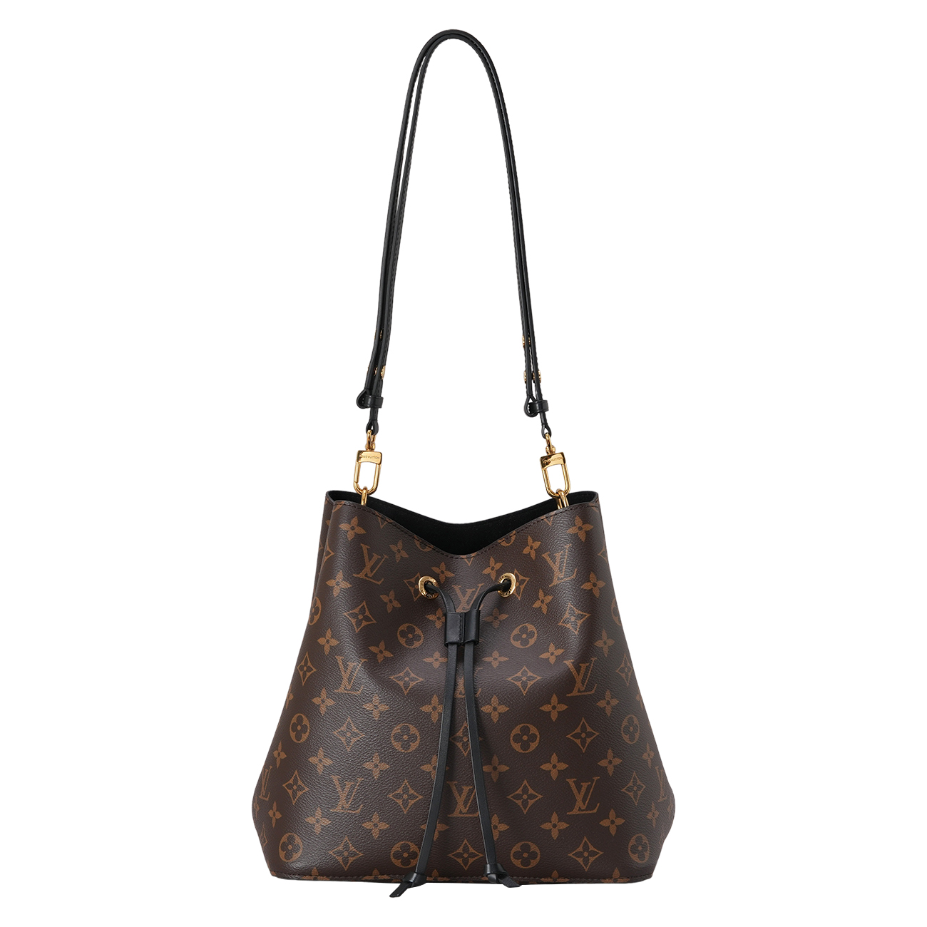 LOUIS VUITTON(USED)루이비통 모노그램 네오노에 MM 블랙